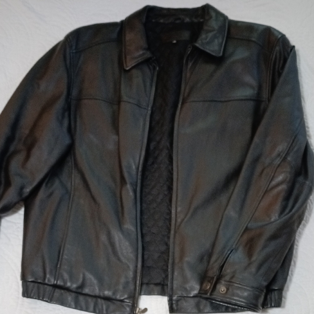 John Ashford Black Lightweight Shirt Jacket with Minimalist Design
